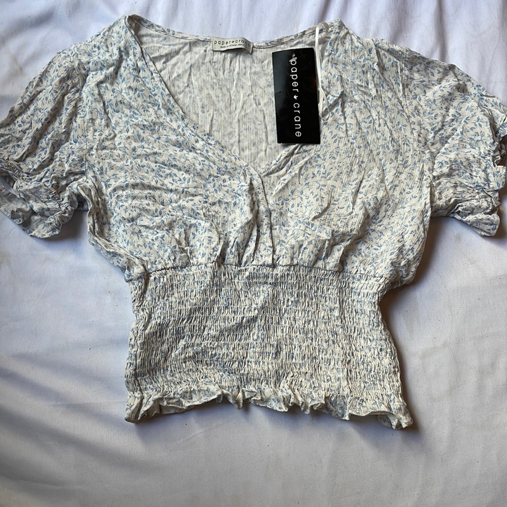 Paper Crane Flower Top